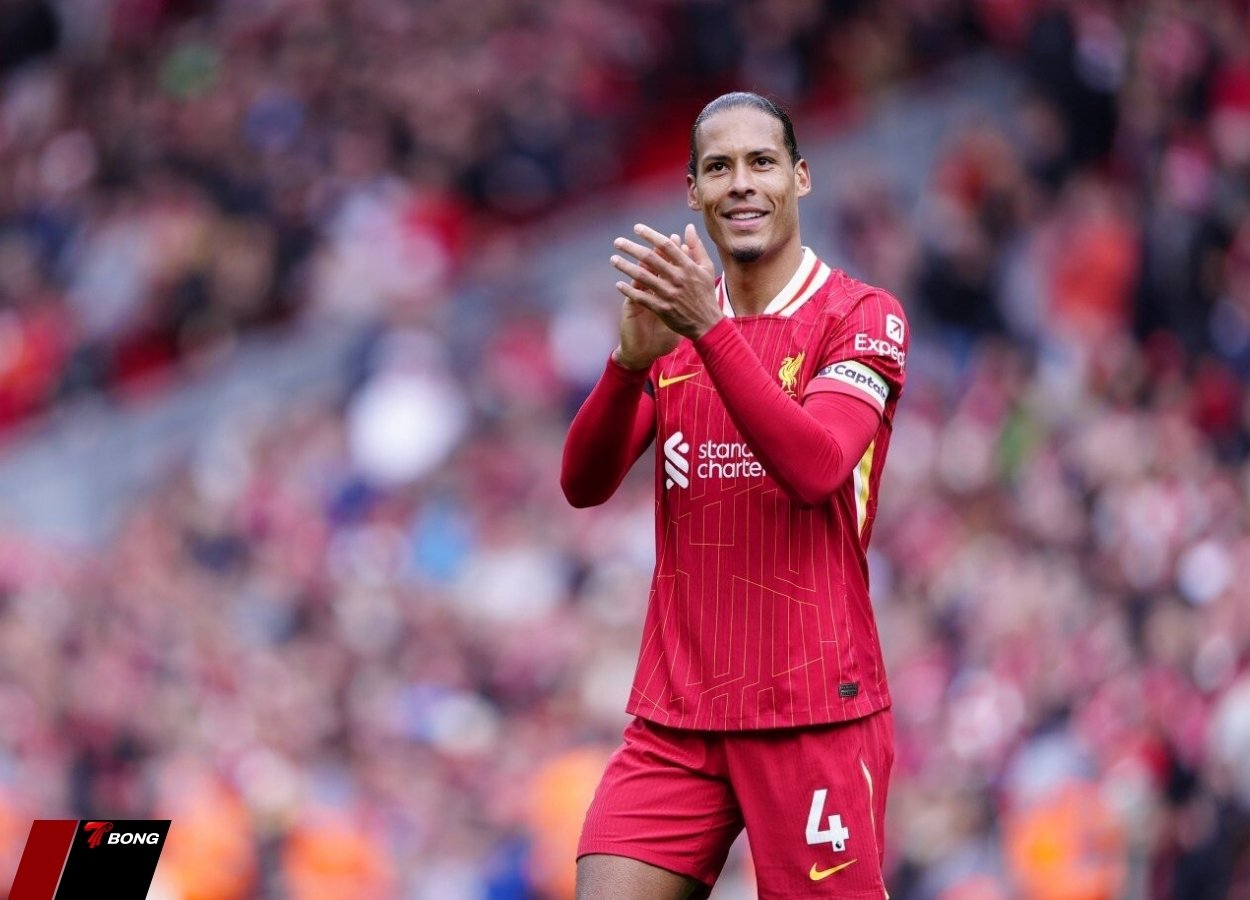 Van Dijk gọi mùa giải của Liverpool là 'không thể chấp nhận'